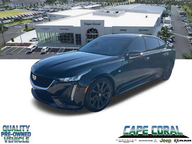 2021 Cadillac CT5 Sport