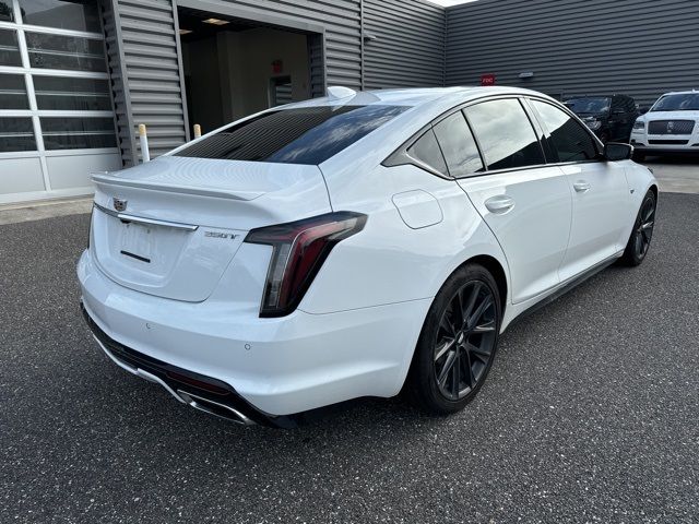 2021 Cadillac CT5 Sport