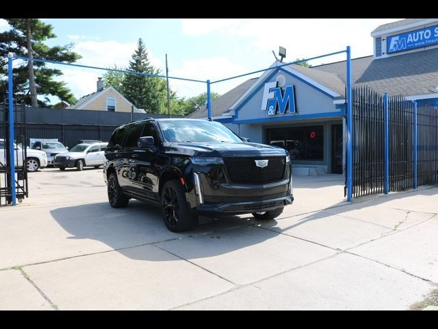 2021 Cadillac Escalade Sport Platinum