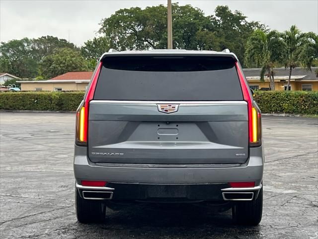 2021 Cadillac Escalade Luxury