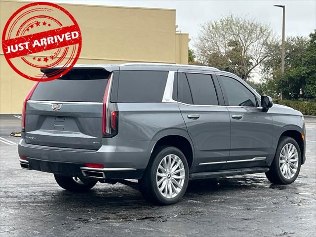 2021 Cadillac Escalade Luxury