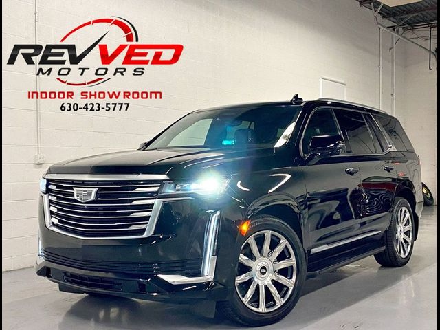 2021 Cadillac Escalade Premium Luxury Platinum