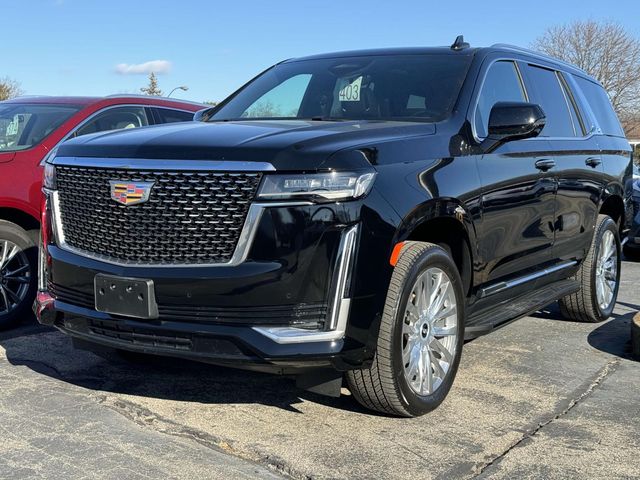 2021 Cadillac Escalade Premium Luxury