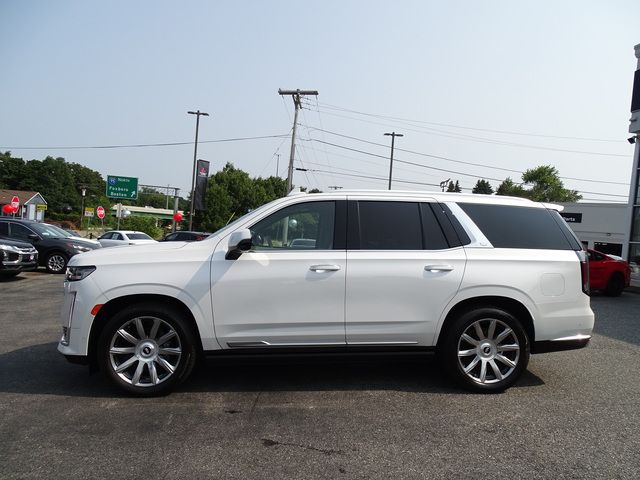 2021 Cadillac Escalade Premium Luxury Platinum