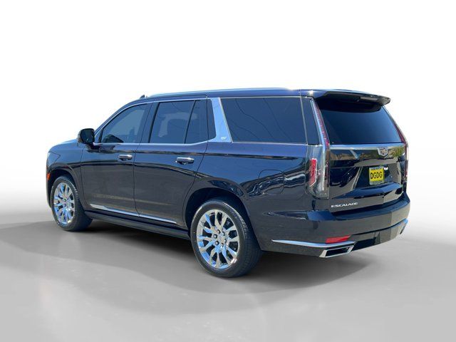 2021 Cadillac Escalade Premium Luxury Platinum