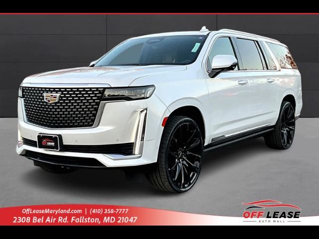 2021 Cadillac Escalade ESV Premium Luxury