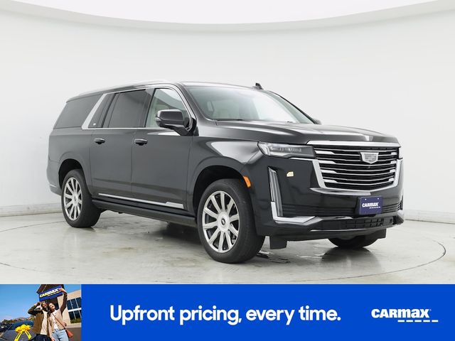 2021 Cadillac Escalade ESV Premium Luxury Platinum
