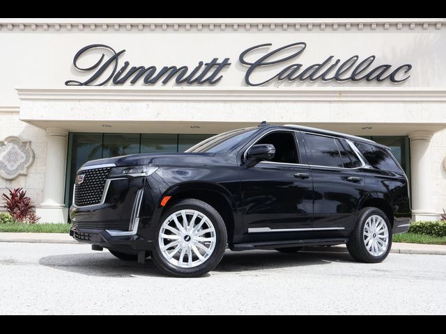 2021 Cadillac Escalade Luxury