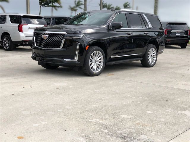 2021 Cadillac Escalade Luxury