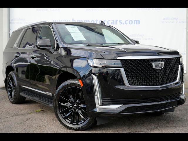 2021 Cadillac Escalade Luxury