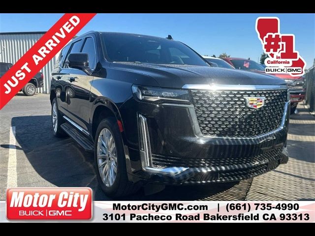 2021 Cadillac Escalade Luxury