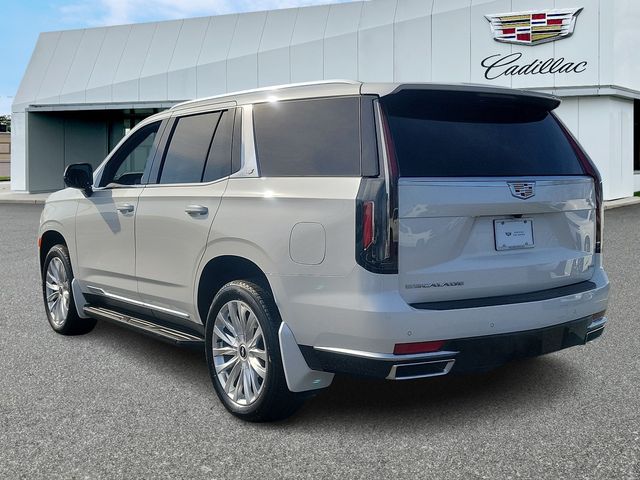 2021 Cadillac Escalade Luxury