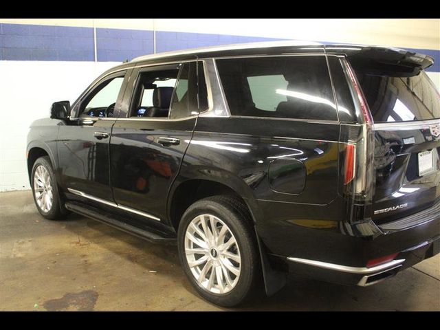 2021 Cadillac Escalade Luxury