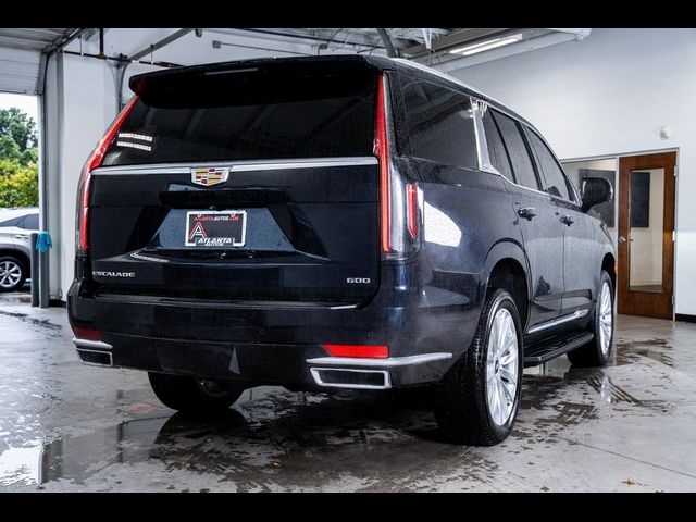 2021 Cadillac Escalade Luxury