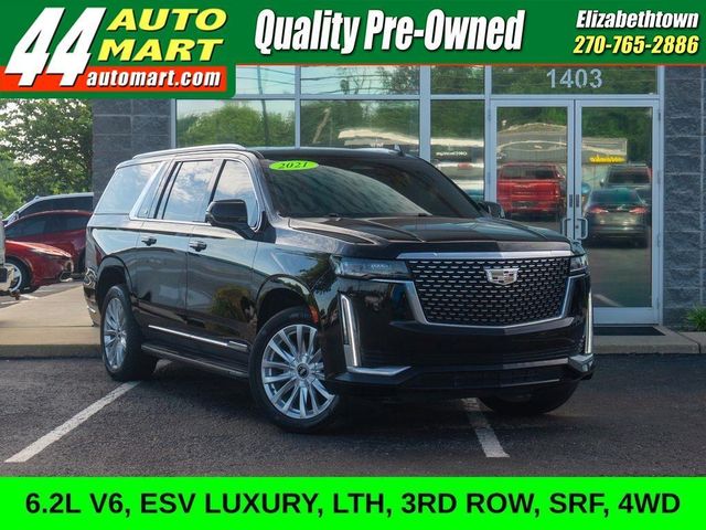 2021 Cadillac Escalade ESV Luxury