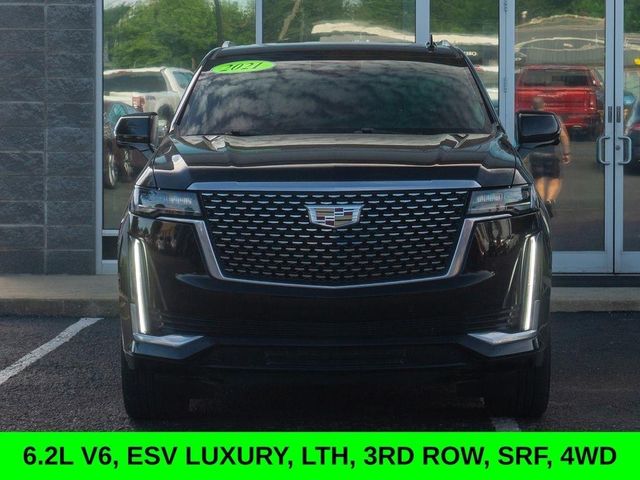 2021 Cadillac Escalade ESV Luxury