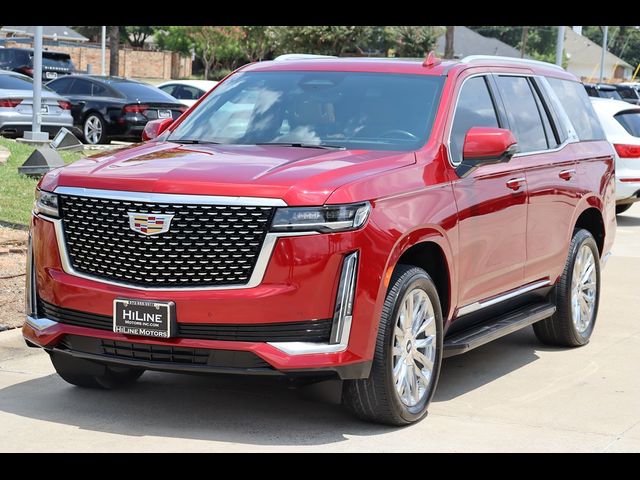 2021 Cadillac Escalade Premium Luxury