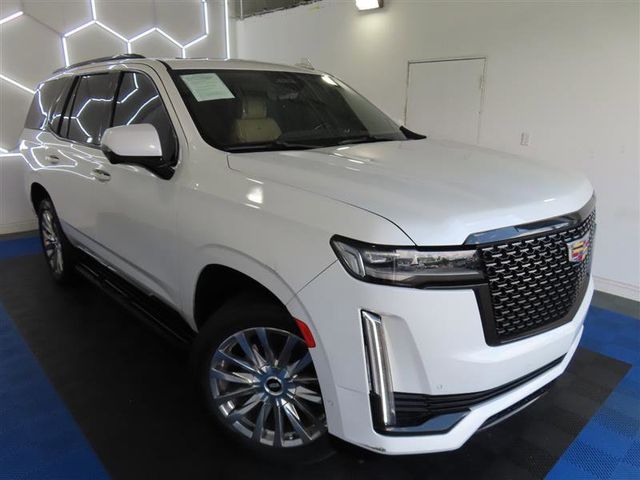2021 Cadillac Escalade Premium Luxury
