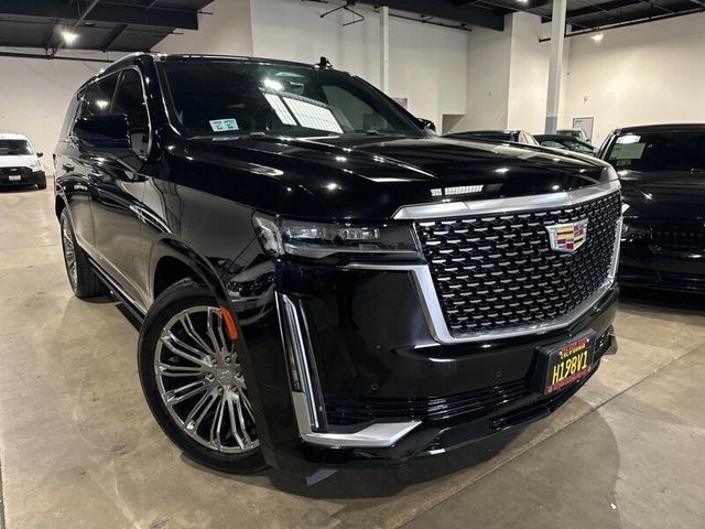 2021 Cadillac Escalade Premium Luxury