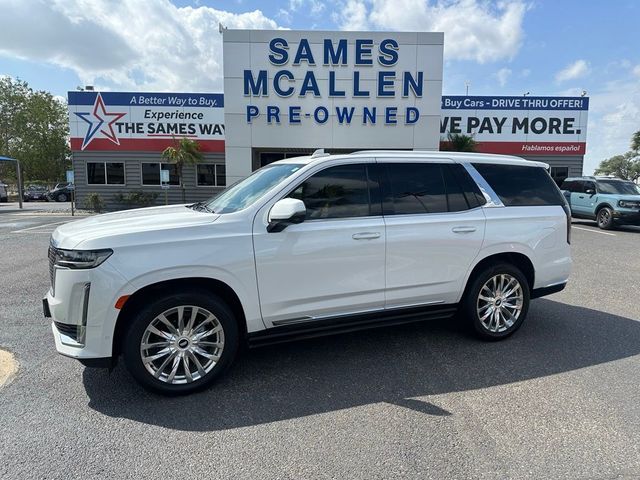 2021 Cadillac Escalade Premium Luxury