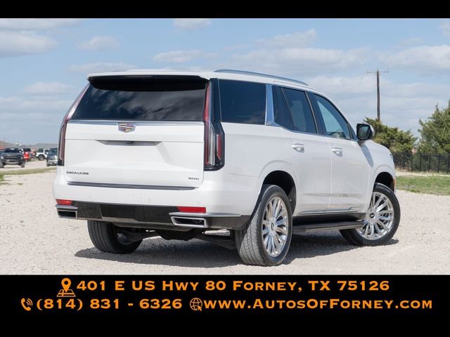 2021 Cadillac Escalade Premium Luxury