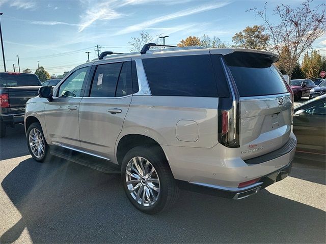 2021 Cadillac Escalade Premium Luxury