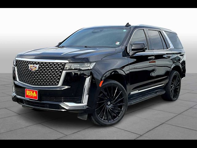 2021 Cadillac Escalade Premium Luxury