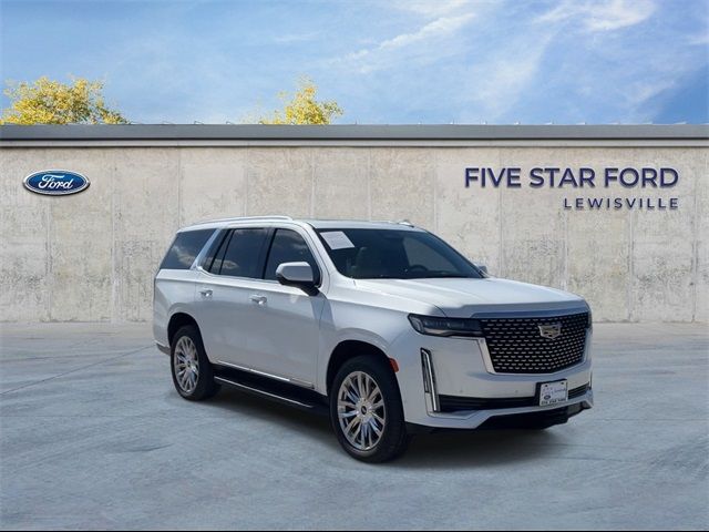 2021 Cadillac Escalade Premium Luxury