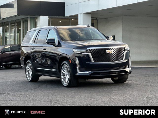 2021 Cadillac Escalade Premium Luxury