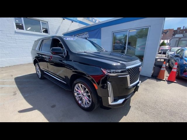 2021 Cadillac Escalade Premium Luxury