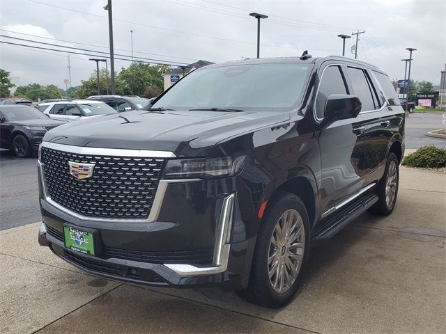 2021 Cadillac Escalade Premium Luxury