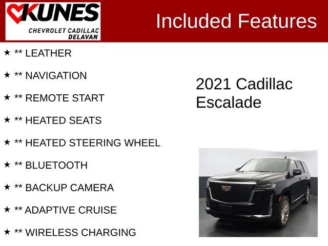 2021 Cadillac Escalade Premium Luxury