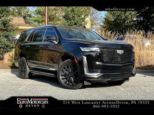 2021 Cadillac Escalade Premium Luxury