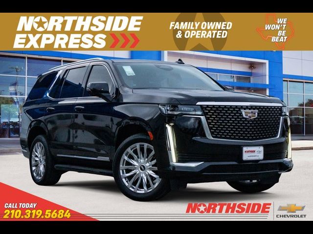 2021 Cadillac Escalade Premium Luxury