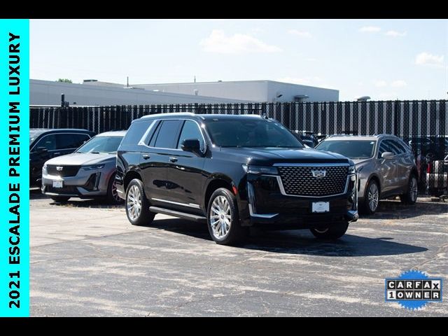 2021 Cadillac Escalade Premium Luxury