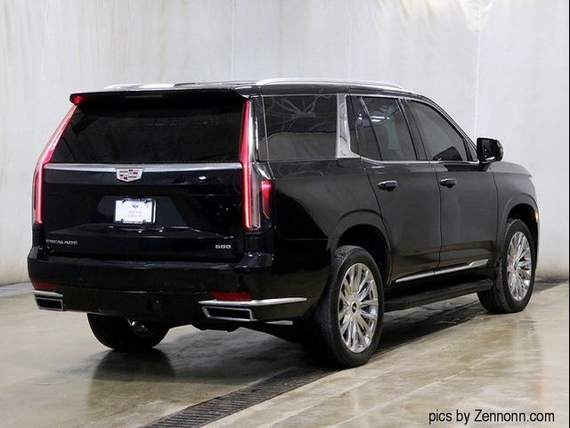 2021 Cadillac Escalade Premium Luxury