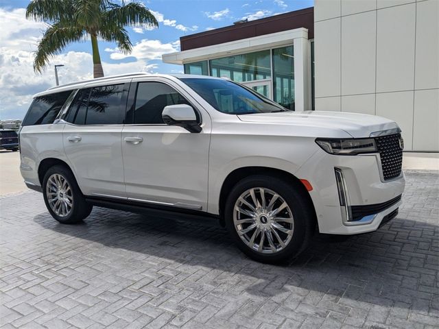 2021 Cadillac Escalade Premium Luxury