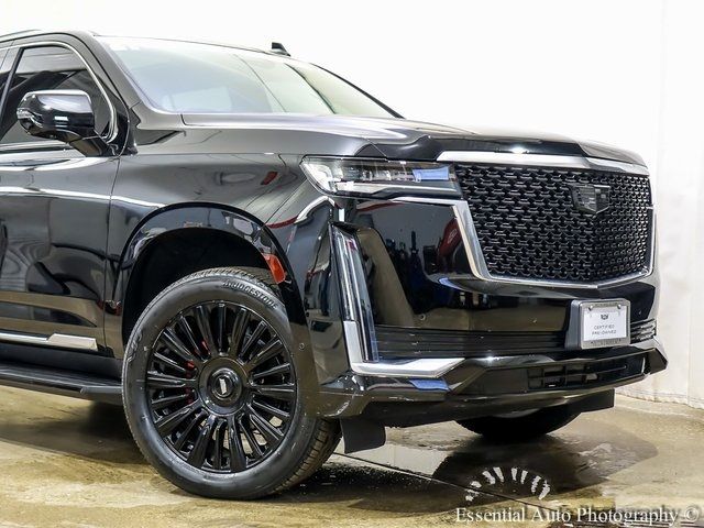 2021 Cadillac Escalade Premium Luxury