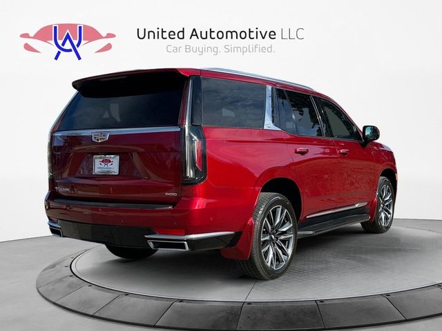2021 Cadillac Escalade Premium Luxury