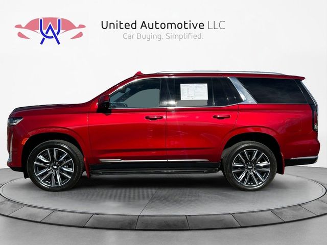 2021 Cadillac Escalade Premium Luxury