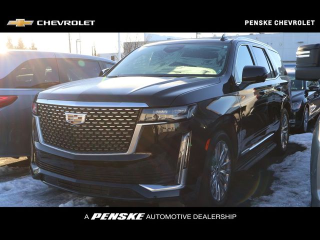 2021 Cadillac Escalade Premium Luxury