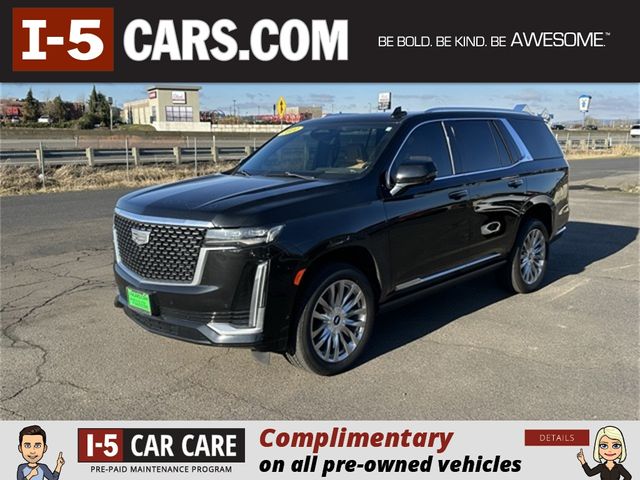 2021 Cadillac Escalade Premium Luxury