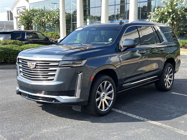 2021 Cadillac Escalade Premium Luxury Platinum