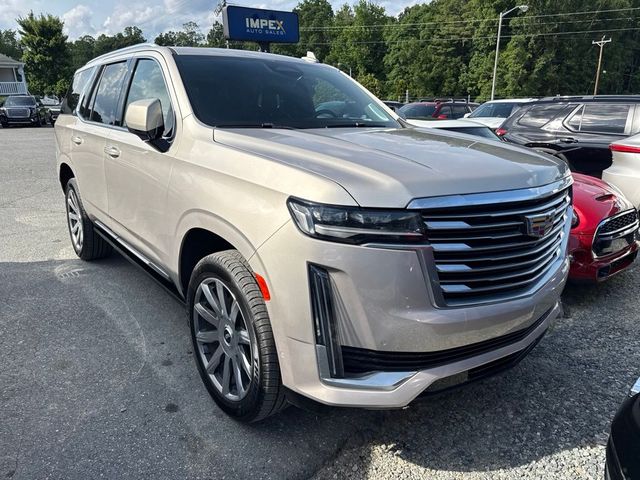 2021 Cadillac Escalade Premium Luxury Platinum
