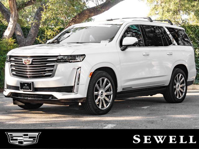 2021 Cadillac Escalade Premium Luxury Platinum