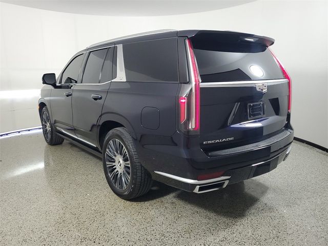 2021 Cadillac Escalade Premium Luxury Platinum