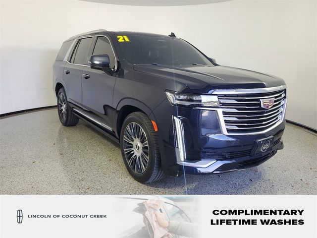 2021 Cadillac Escalade Premium Luxury Platinum