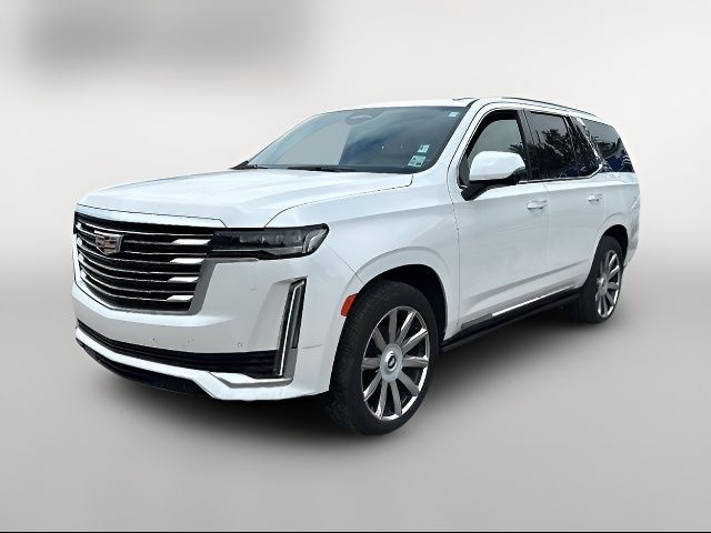 2021 Cadillac Escalade Premium Luxury Platinum