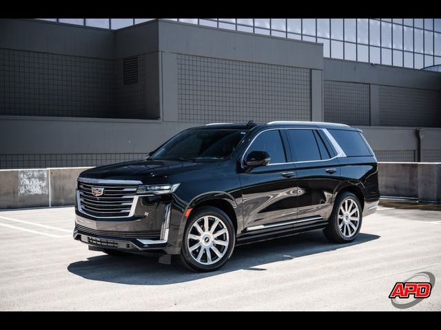 2021 Cadillac Escalade Premium Luxury Platinum