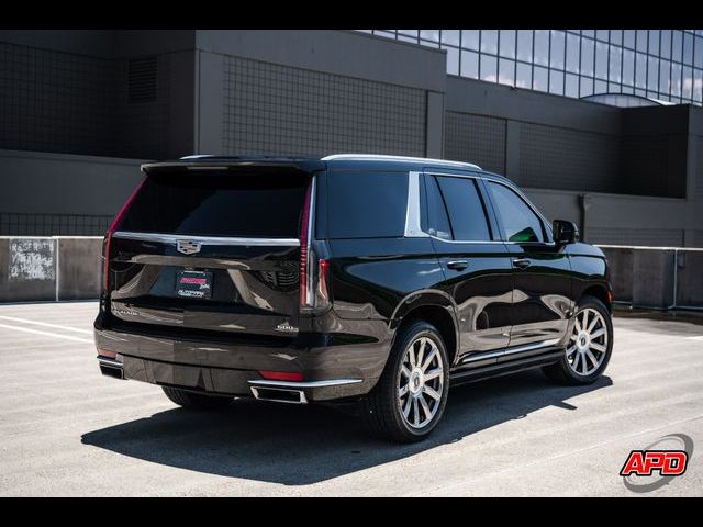 2021 Cadillac Escalade Premium Luxury Platinum